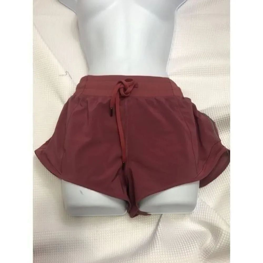 CRZ YOGA size S wine color Shorts…..0386